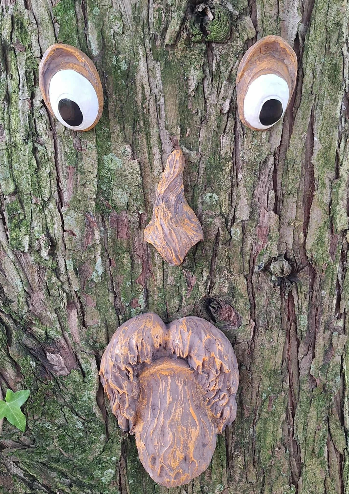 Funny face decor - Enchanted tree effect attachment! Durable resin – photo 18